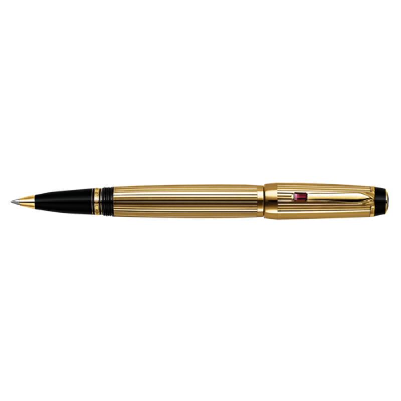 Montblanc Boheme Gold-Plated Rouge Rollerball Pen